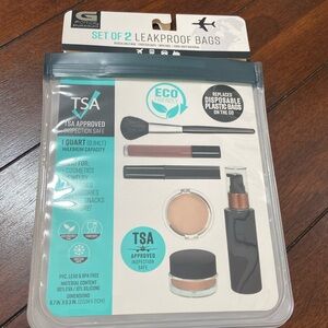 Force Set of 2 Leakproof bags